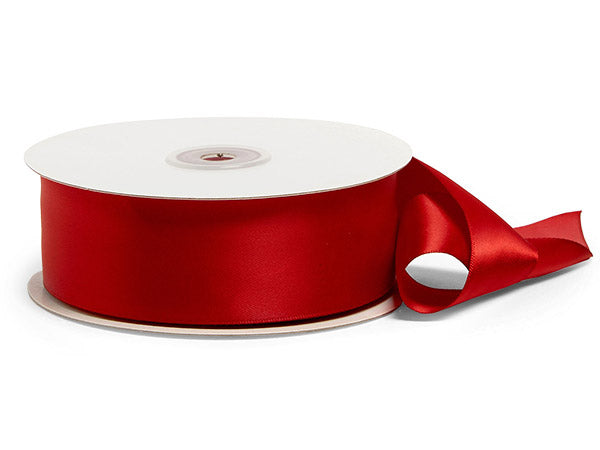 Red Satin Ribbon