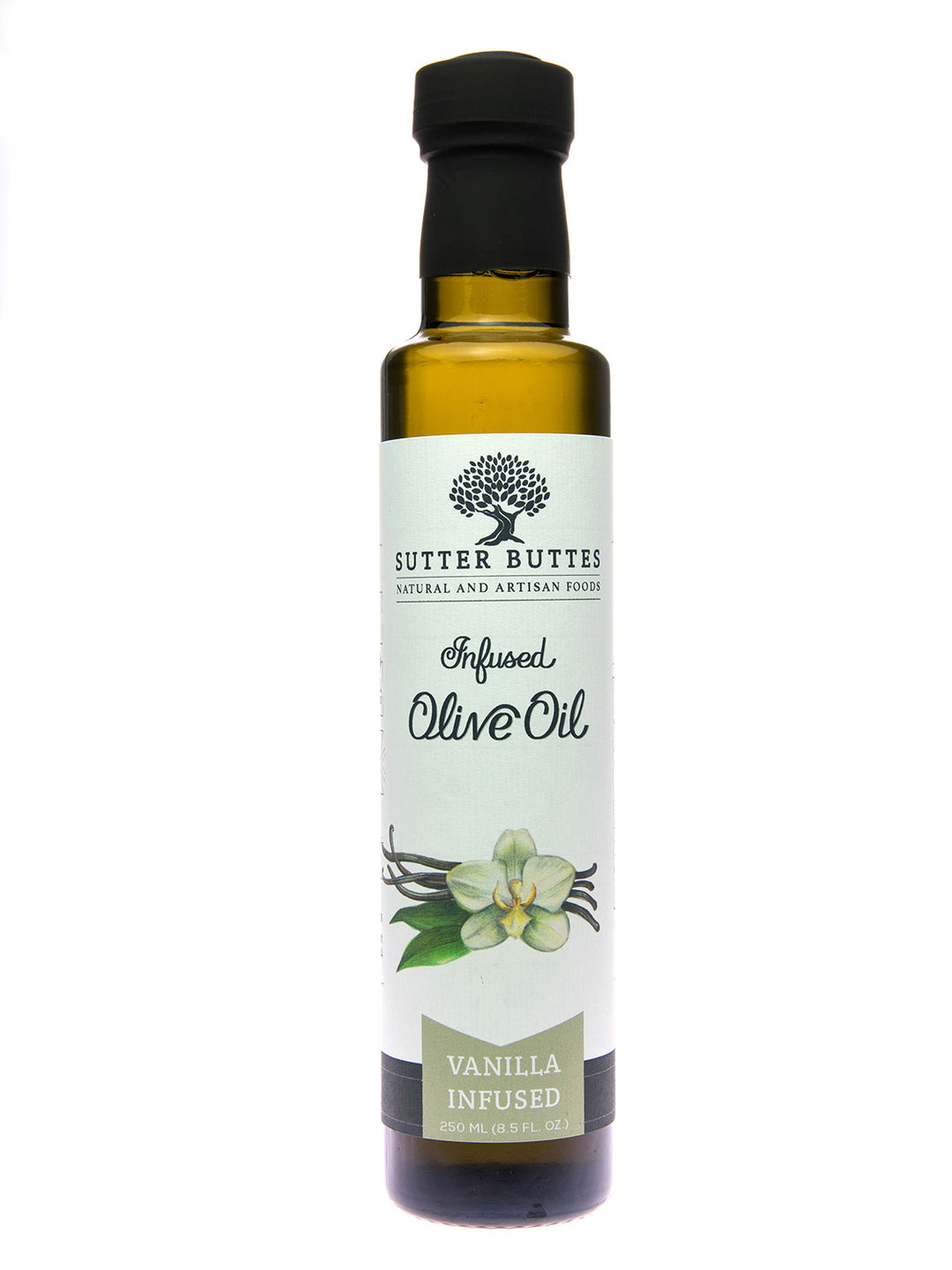 Aceite de oliva con infusión de vainilla de Sutter Buttes