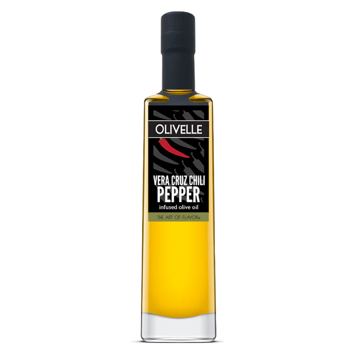 Olivelle - Aceite de oliva con infusión de chile de Vera Cruz