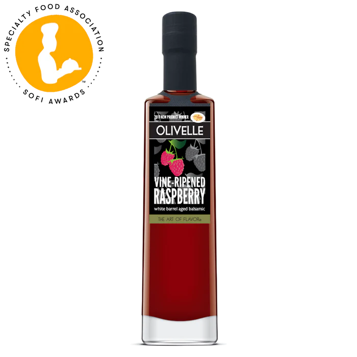 Olivelle - Vine-Ripened Sweet Raspberry Balsamic Vinegar