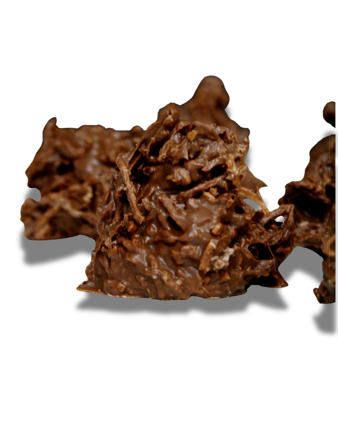 Milk Chocolate Coconut Haystacks