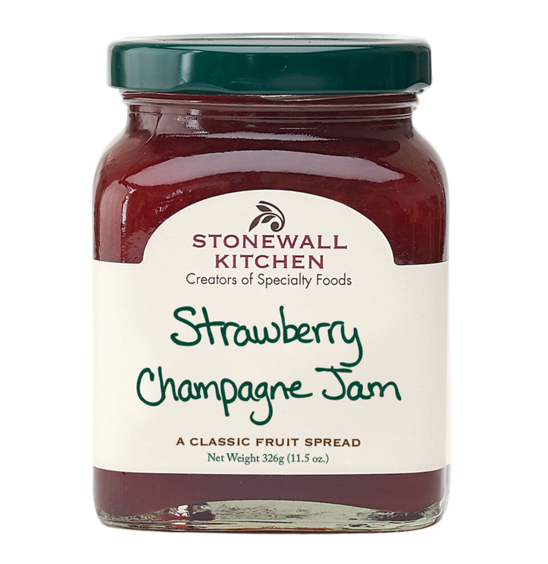 Stonewall Kitchen - Strawberry Champagne Jam