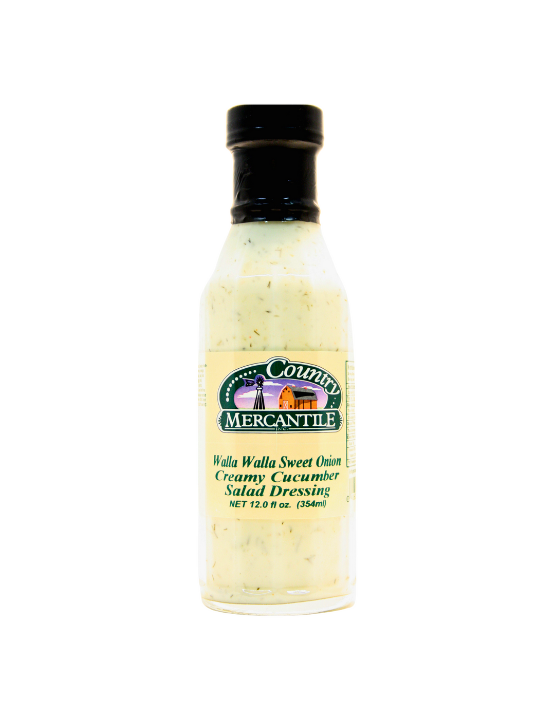 Country Mercantile - Walla Walla Sweet Onion Creamy Cucumber Salad Dressing