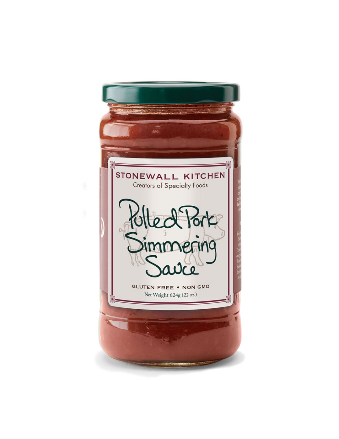 Stonewall Kitchen - Pulled Pork Simmering Sauce