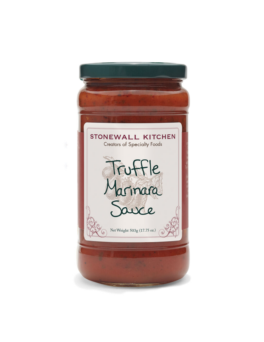 Salsa marinara de trufa de Stonewall Kitchen