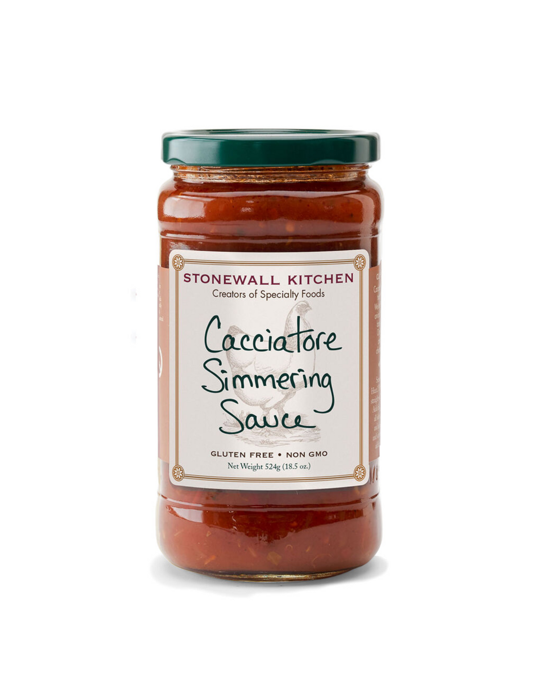 Stonewall Kitchen - Cacciatore Simmering Sauce