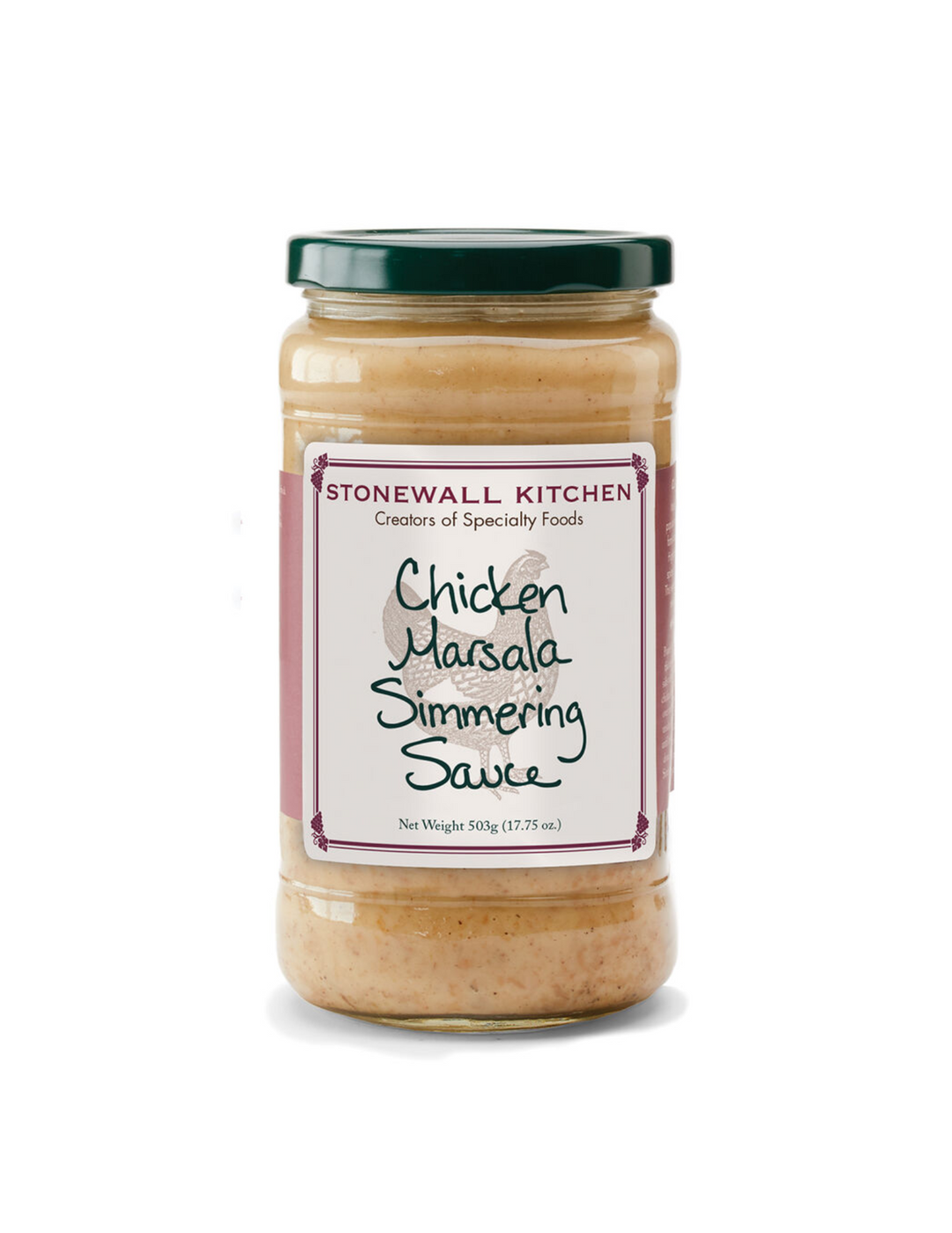 Stonewall Kitchen - Chicken Marsala Simmering Sauce