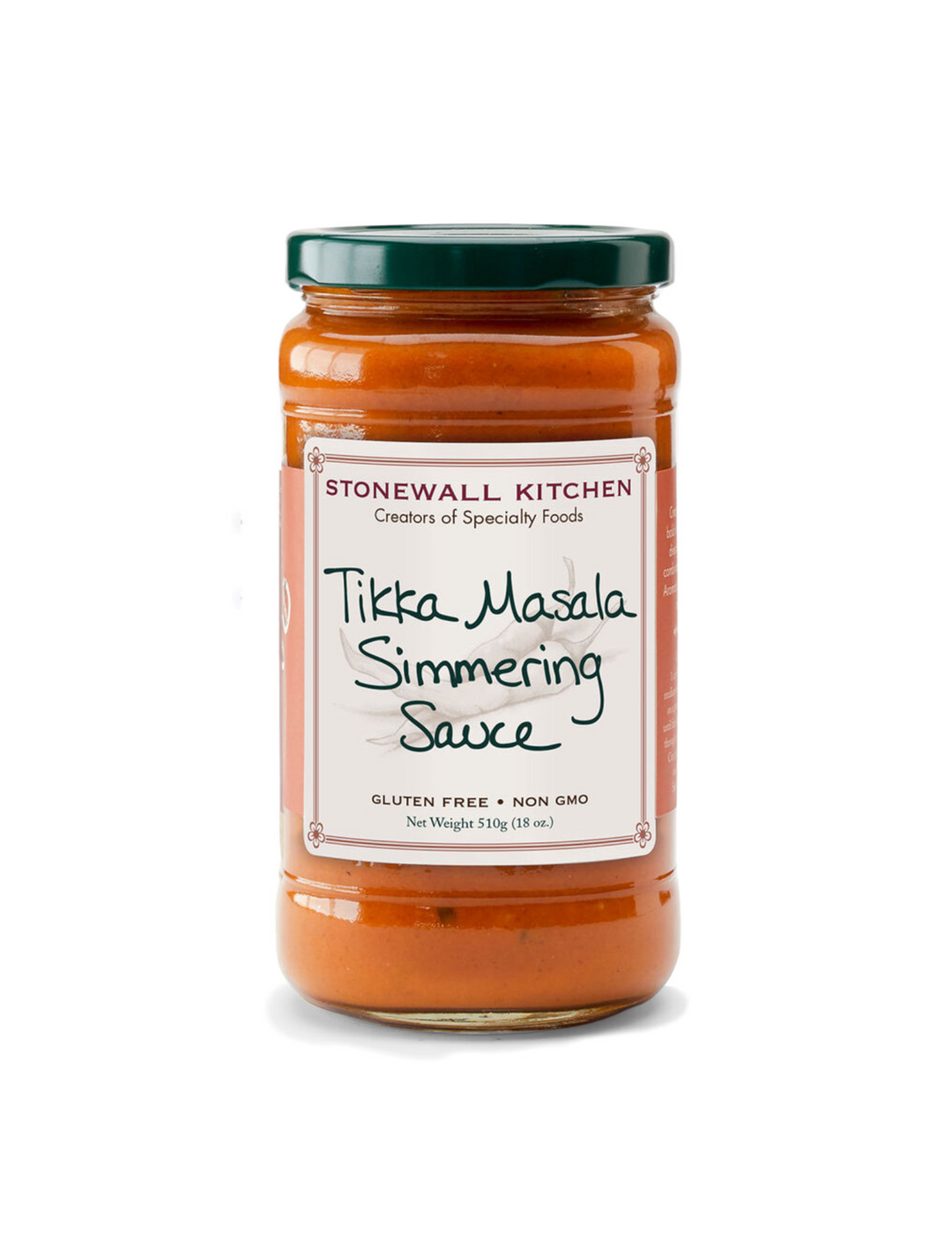 Stonewall Kitchen - Tikka Masala Simmering Sauce