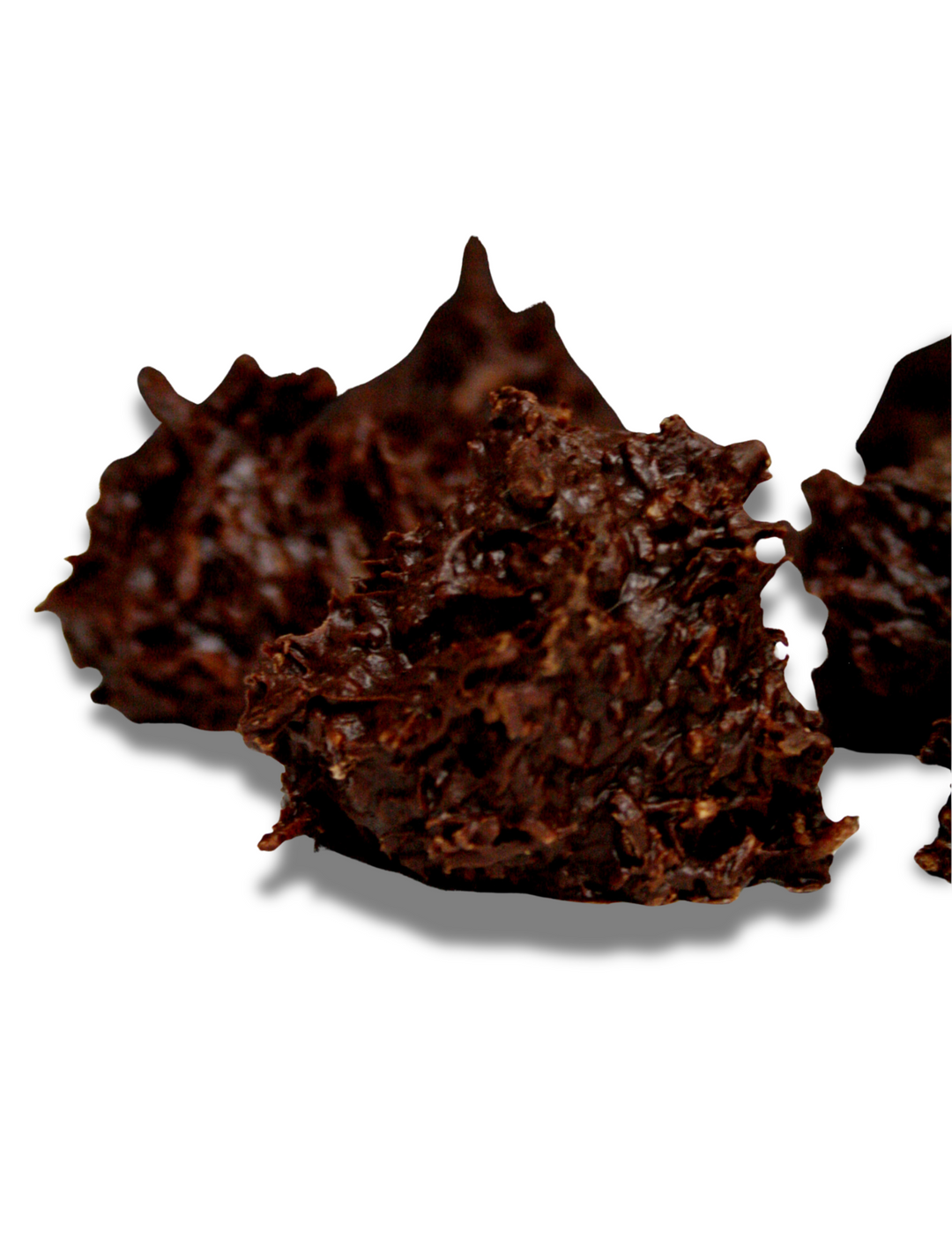 Dark Chocolate Coconut Haystacks