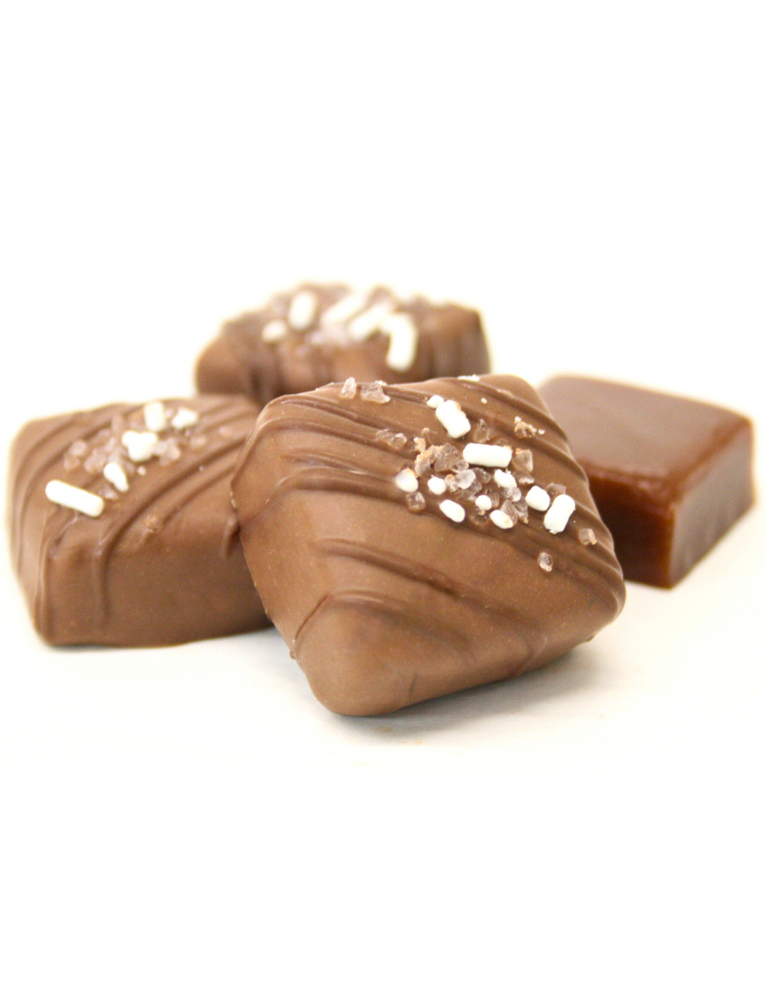 Country Mercantile - Milk Chocolate Sea Salt Caramels