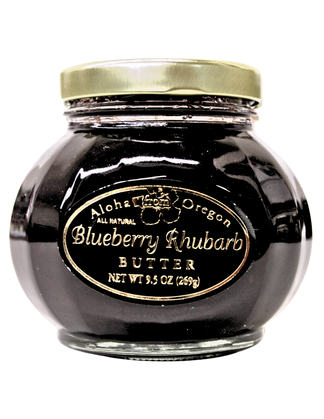 Aloha - Blueberry Rhubarb Butter