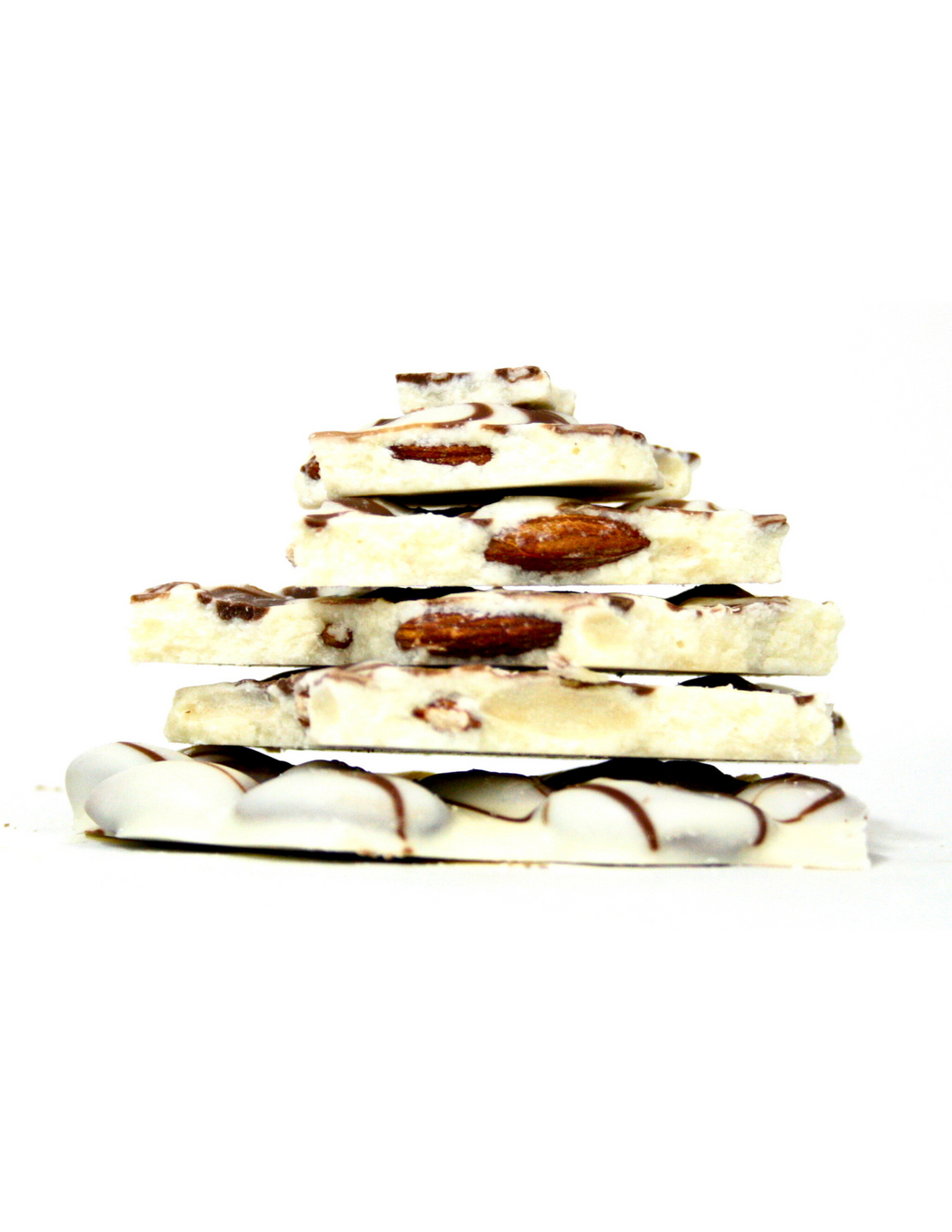 White Chocolate Almond Bark