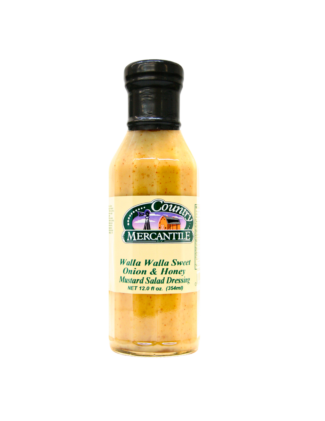 Country Mercantile - Walla Walla Sweet Onion & Honey Mustard Salad Dressing