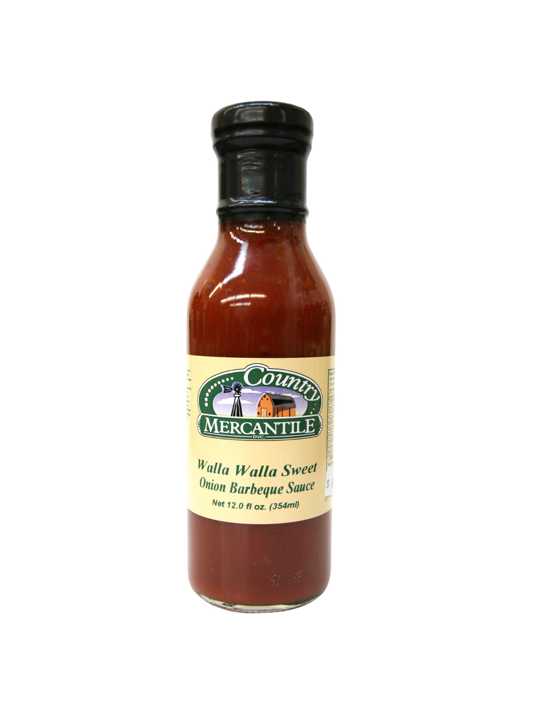 Country Mercantile - Walla Walla Sweet Onion Barbeque Sauce