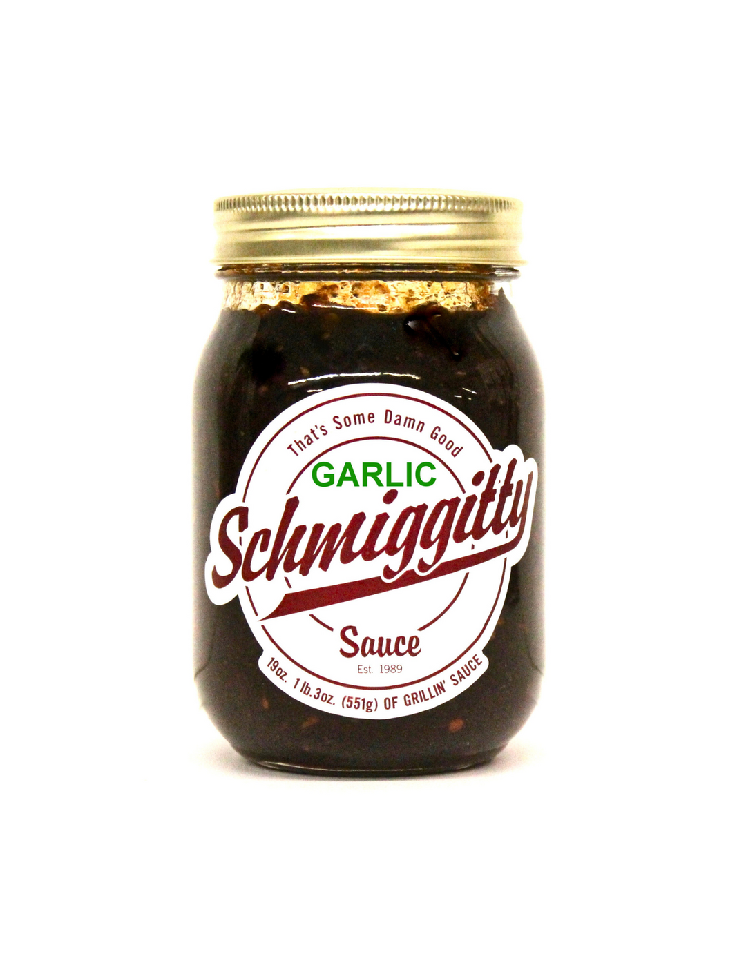 Schmiggitty - Salsa de ajo