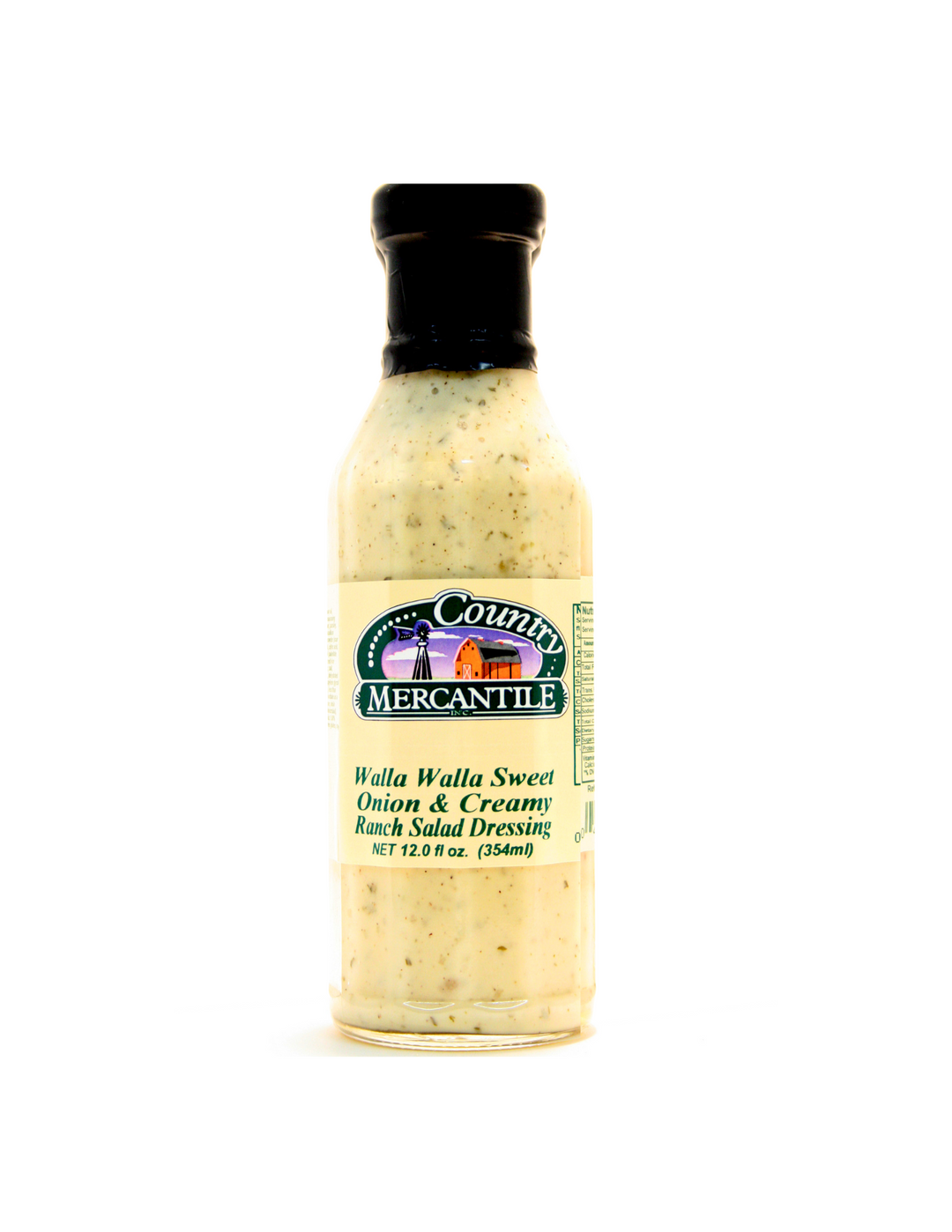 Country Mercantile - Walla Walla Sweet Onion & Creamy Ranch Salad Dressing