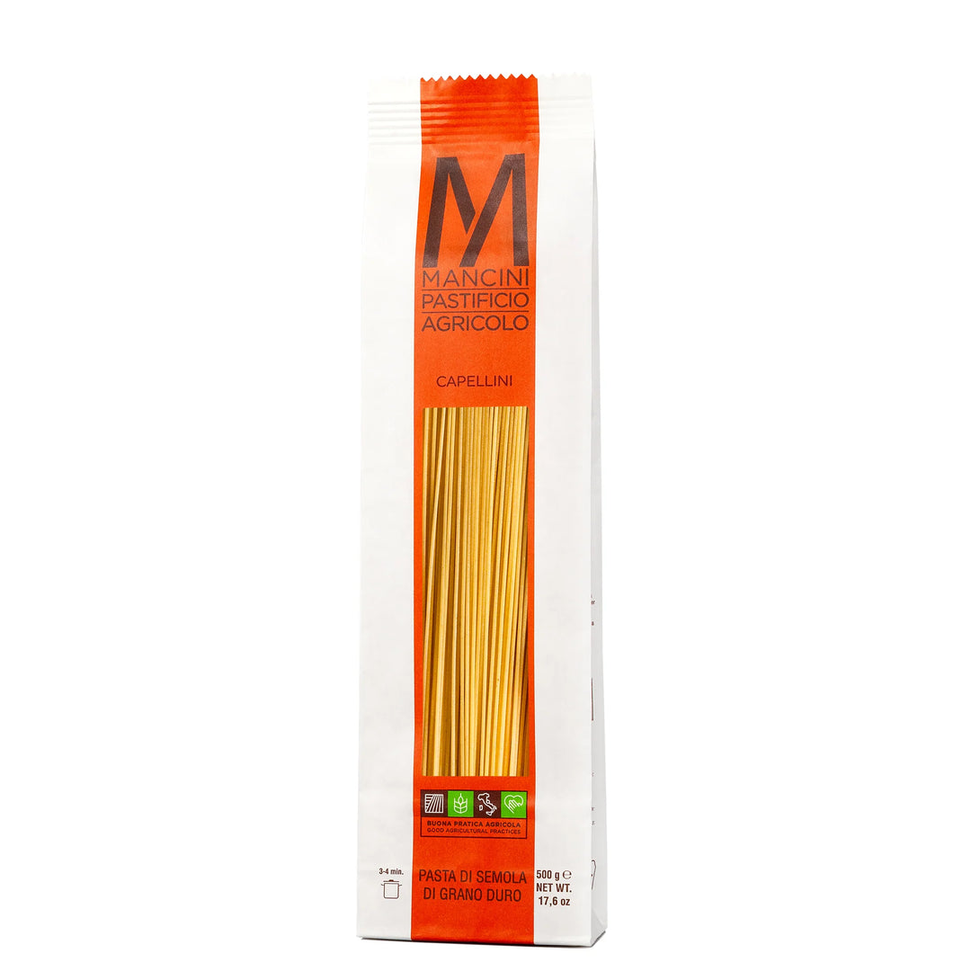 Mancini Pastificio Agricolo - Capellini Pasta