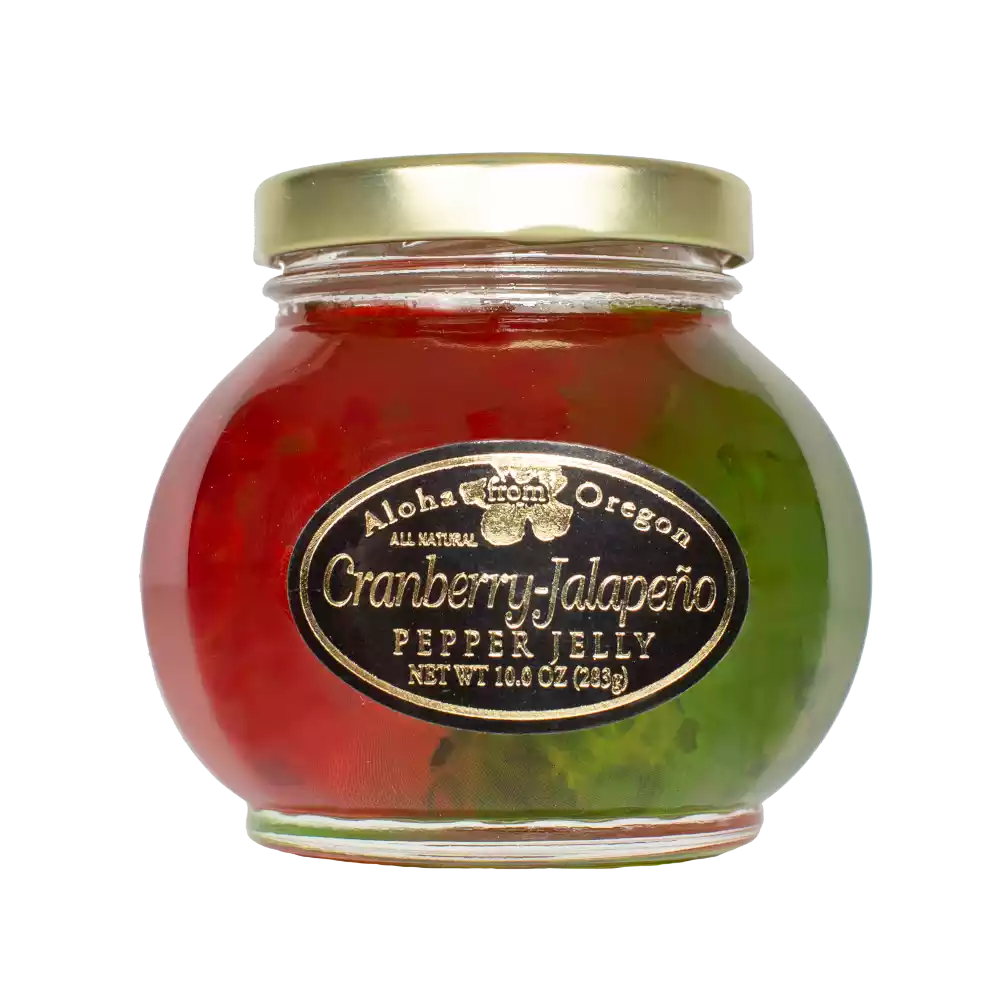 Aloha - Cranberry Jalapeño Pepper Jelly