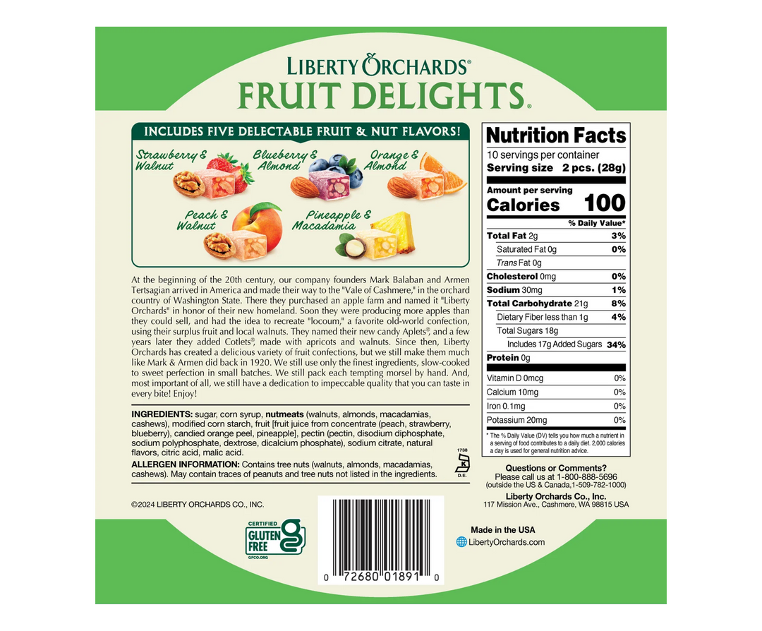 Huertos Liberty: delicias de frutas