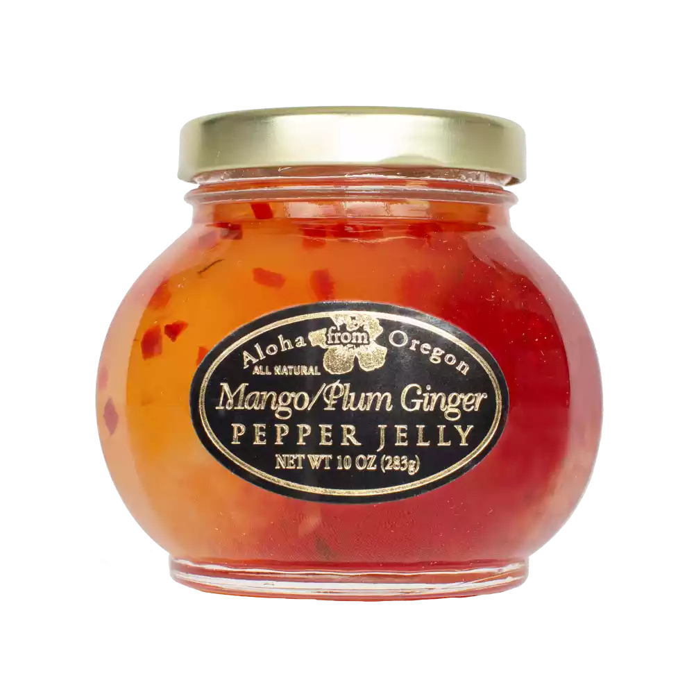 Aloha - Mango Plum Ginger Pepper Jelly