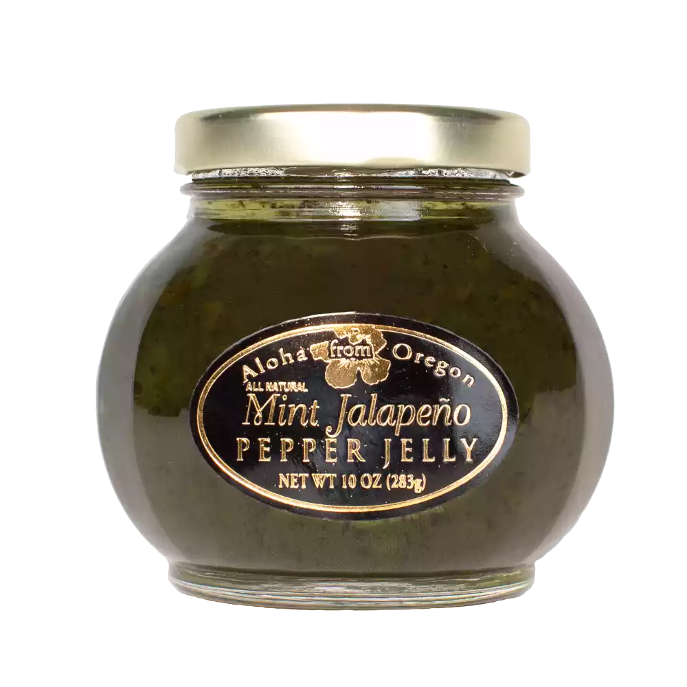 Aloha - Mint Jalapeno Pepper Jelly