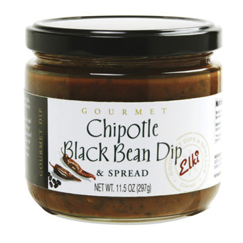 Elki - Chipotle Black Bean Dip & Spread