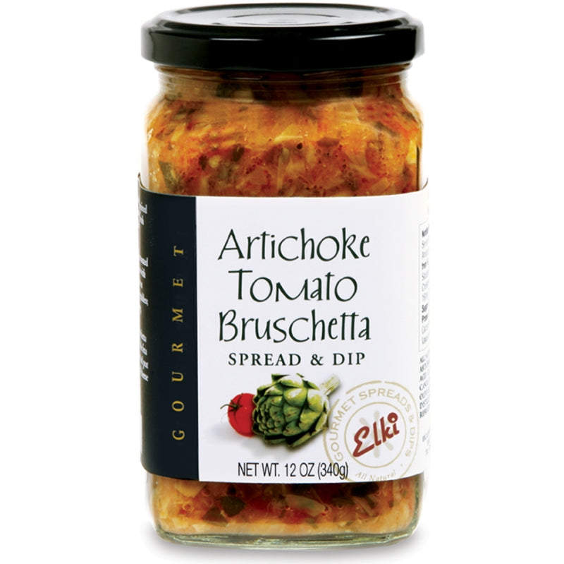 Elki - Artichoke Tomato Bruschetta Spread & Dip