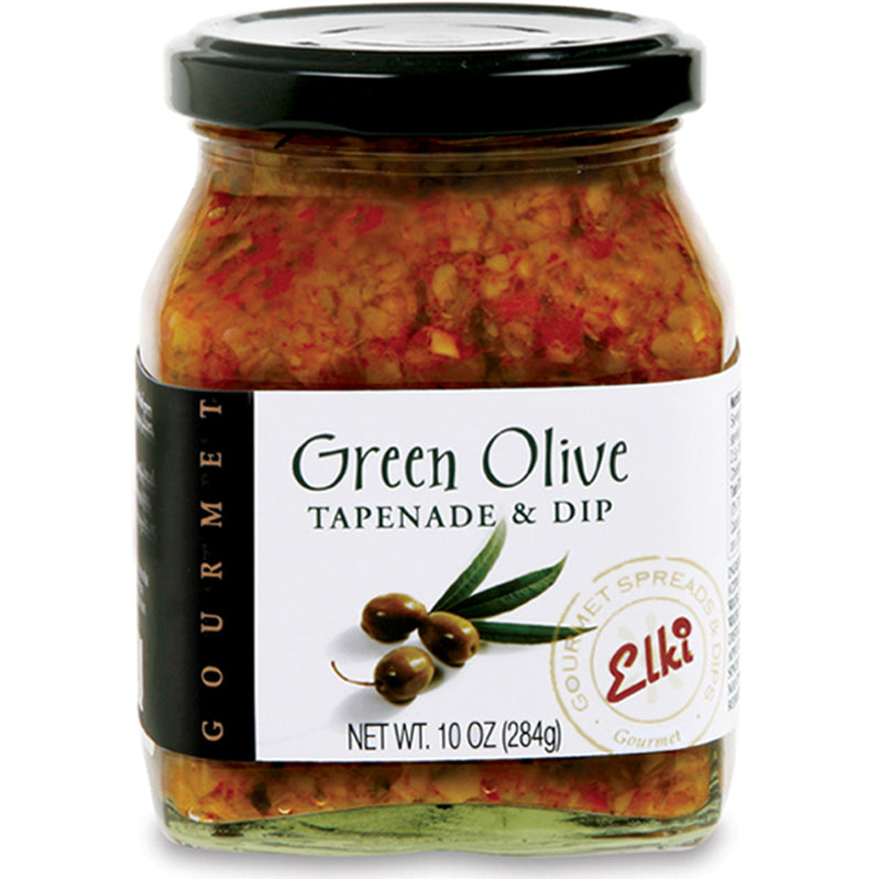 Tapenade y salsa de aceitunas verdes Elki