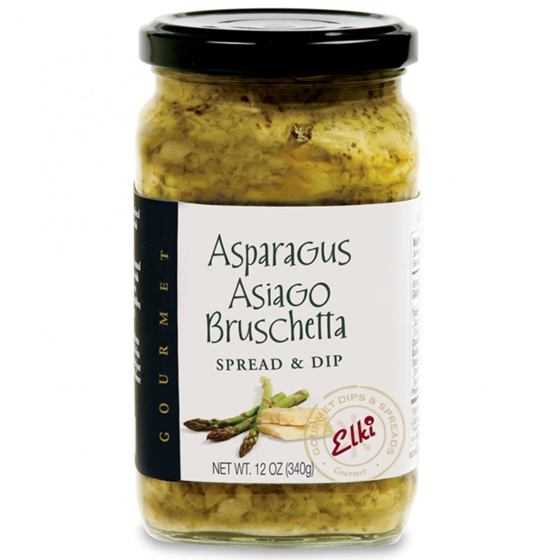 Elki -Asparagus Asiago Bruschetta Spread & Dip