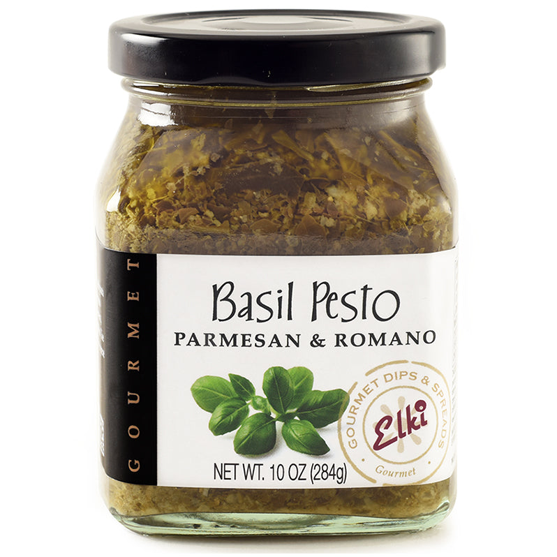 Elki - Basil Pesto Parmesan & Romano