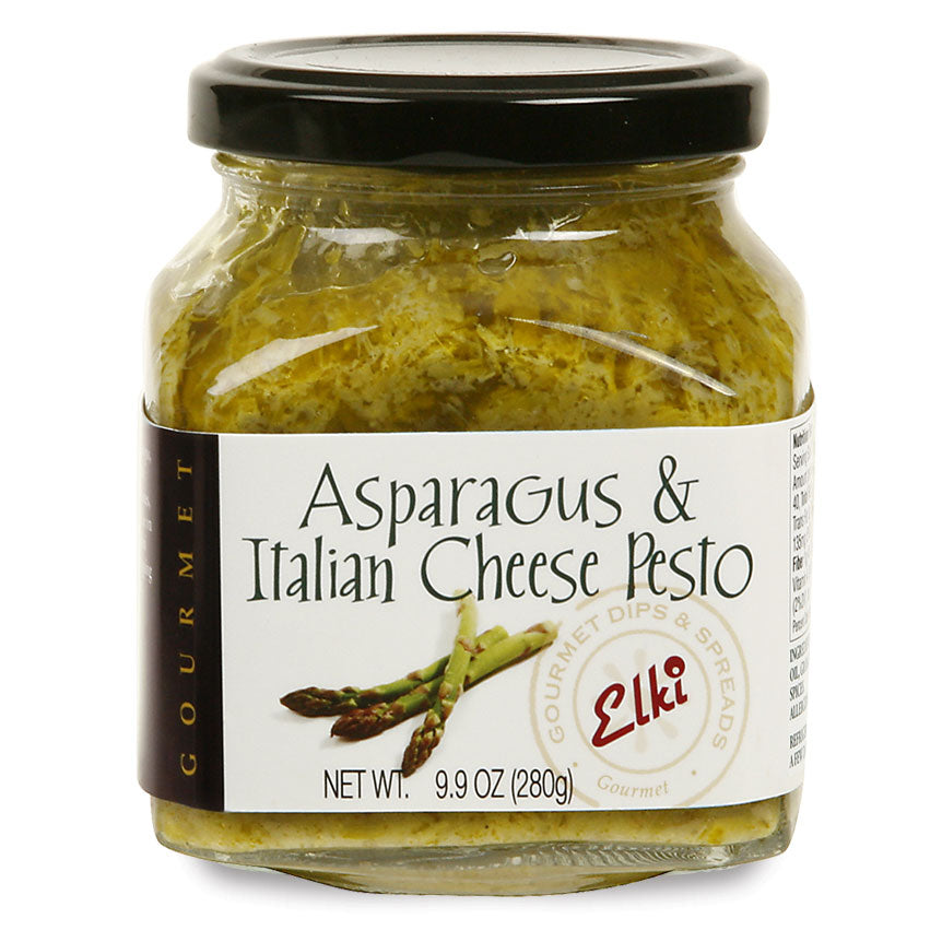 Elki - Asparagus & Italian Cheese Pesto