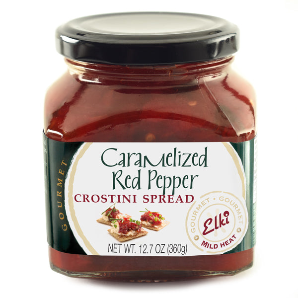 Elki - Caramelized Red Pepper Crostini Spread