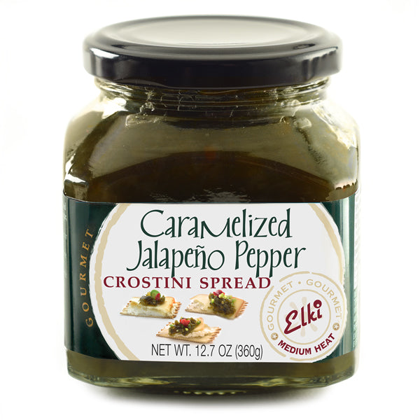 Elki - Caramelized Jalapeño Pepper Crostini Spread