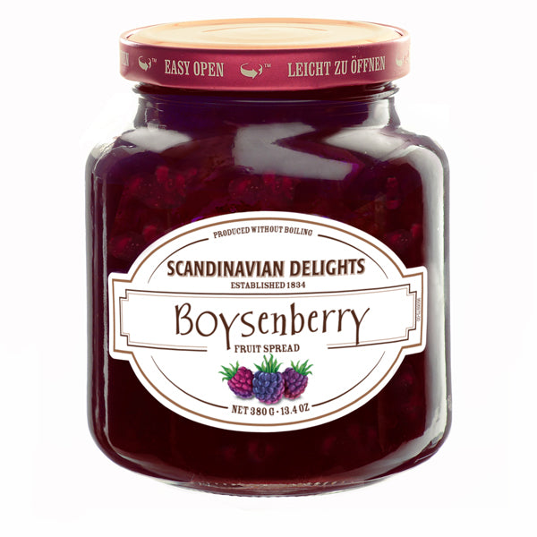 Elki - Scandinavian Delights Boysenberry Danish Spread