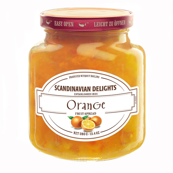 Elki - Delicias escandinavas: crema danesa de naranja