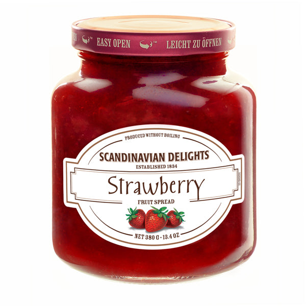 Elki - Scandinavian Delights Strawberry Danish Spread