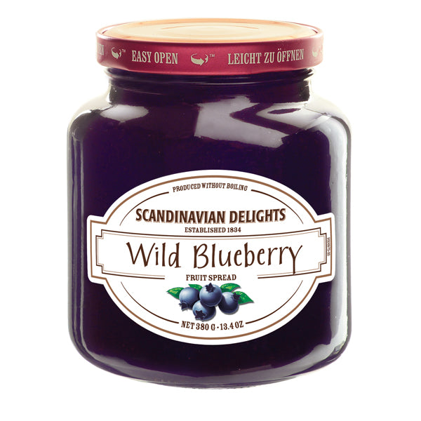 Elki - Scandinavian Delights Wild Blueberry Danish Spread