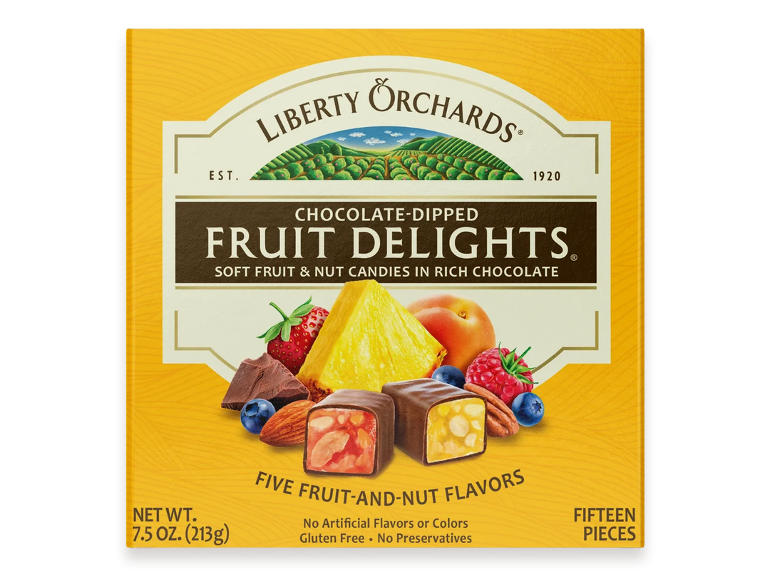 Liberty Orchard - Chocolate-Dipped Fruit Delights