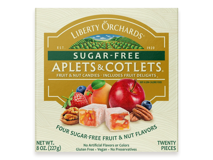 Liberty Orchards - Sugar-Free Aplets & Cotlets