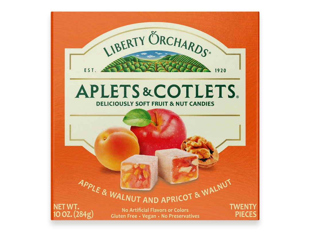 Liberty Orchards - Manzanas y cuajadas (10 oz)