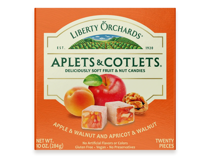 Liberty Orchards - Manzanas y cuajadas (10 oz)