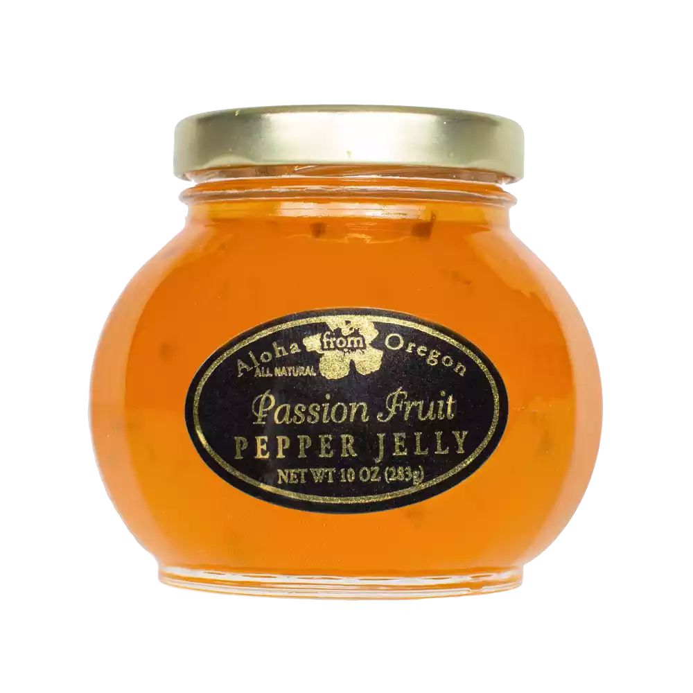 Aloha - Passion Fruit Pepper Jelly