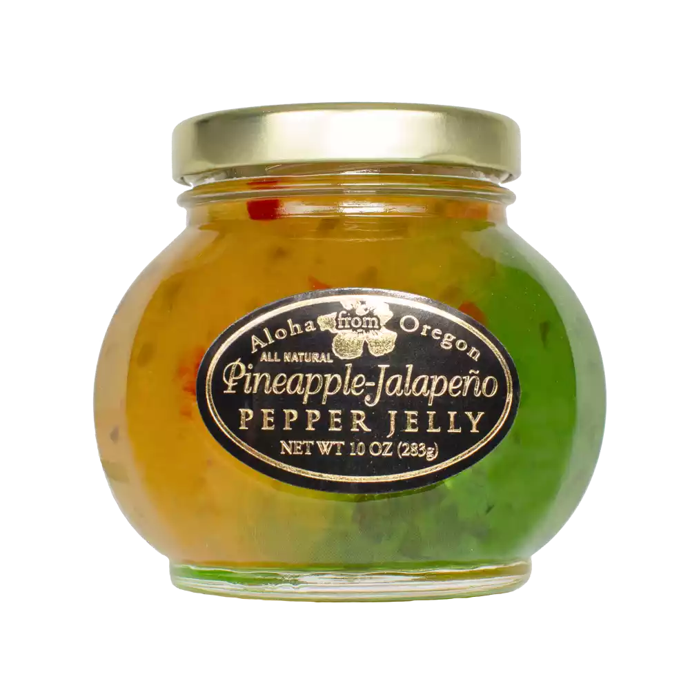 Aloha - Pineapple Jalapeno Pepper Jelly