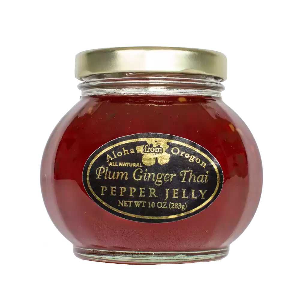 Aloha - Plum Ginger Thai Pepper Jelly