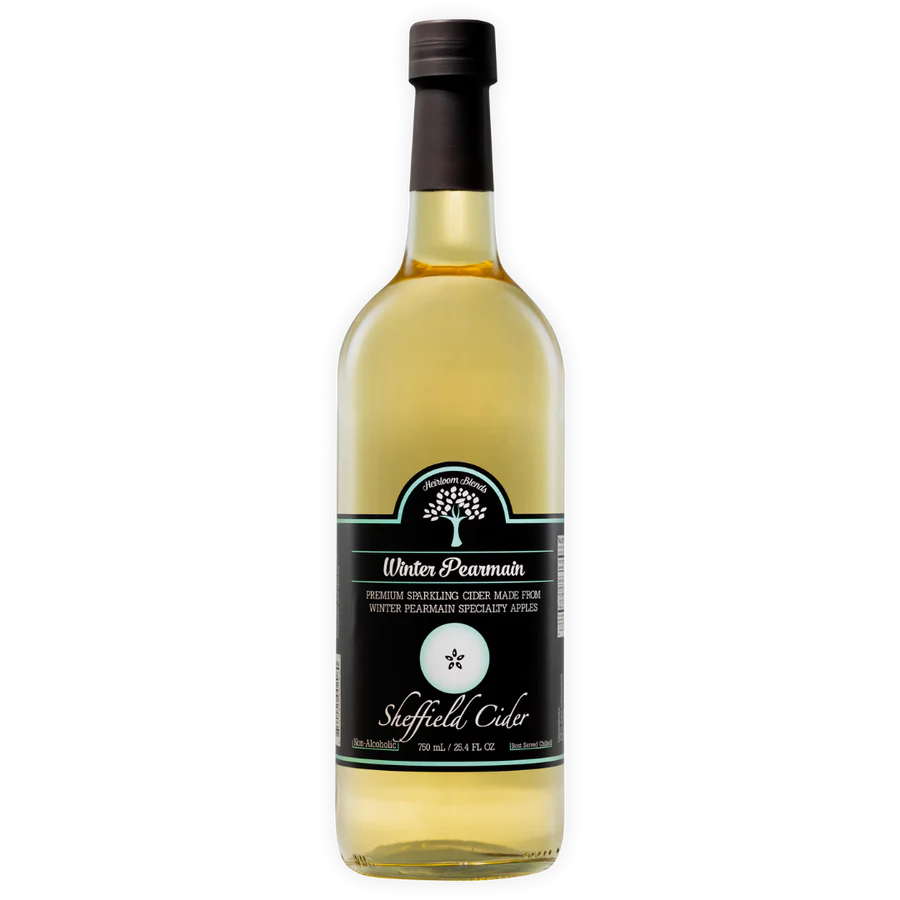 Sidra de Sheffield: sidra de manzana espumosa Winter Pearmain Heirloom Blend