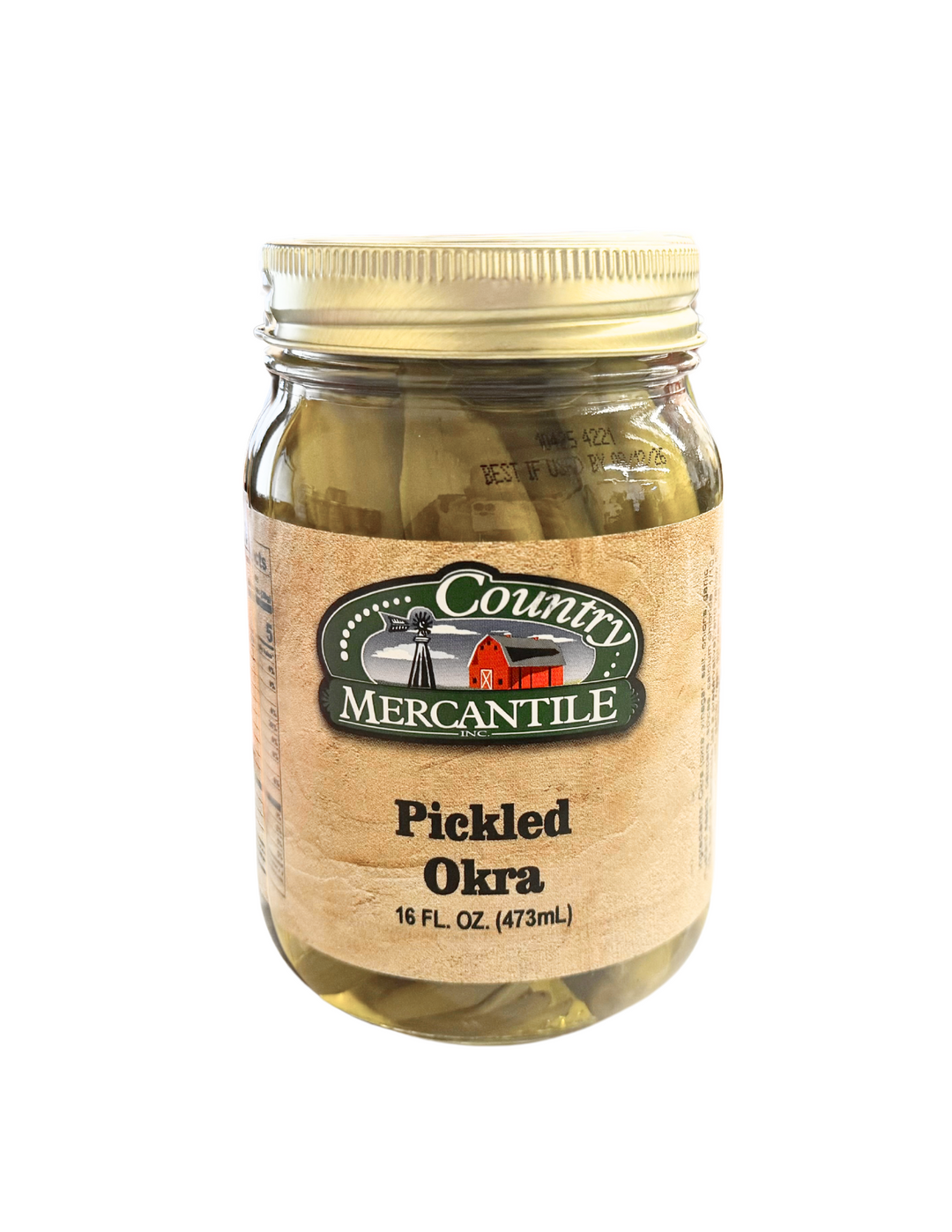 Country Mercantile - Pickled Okra