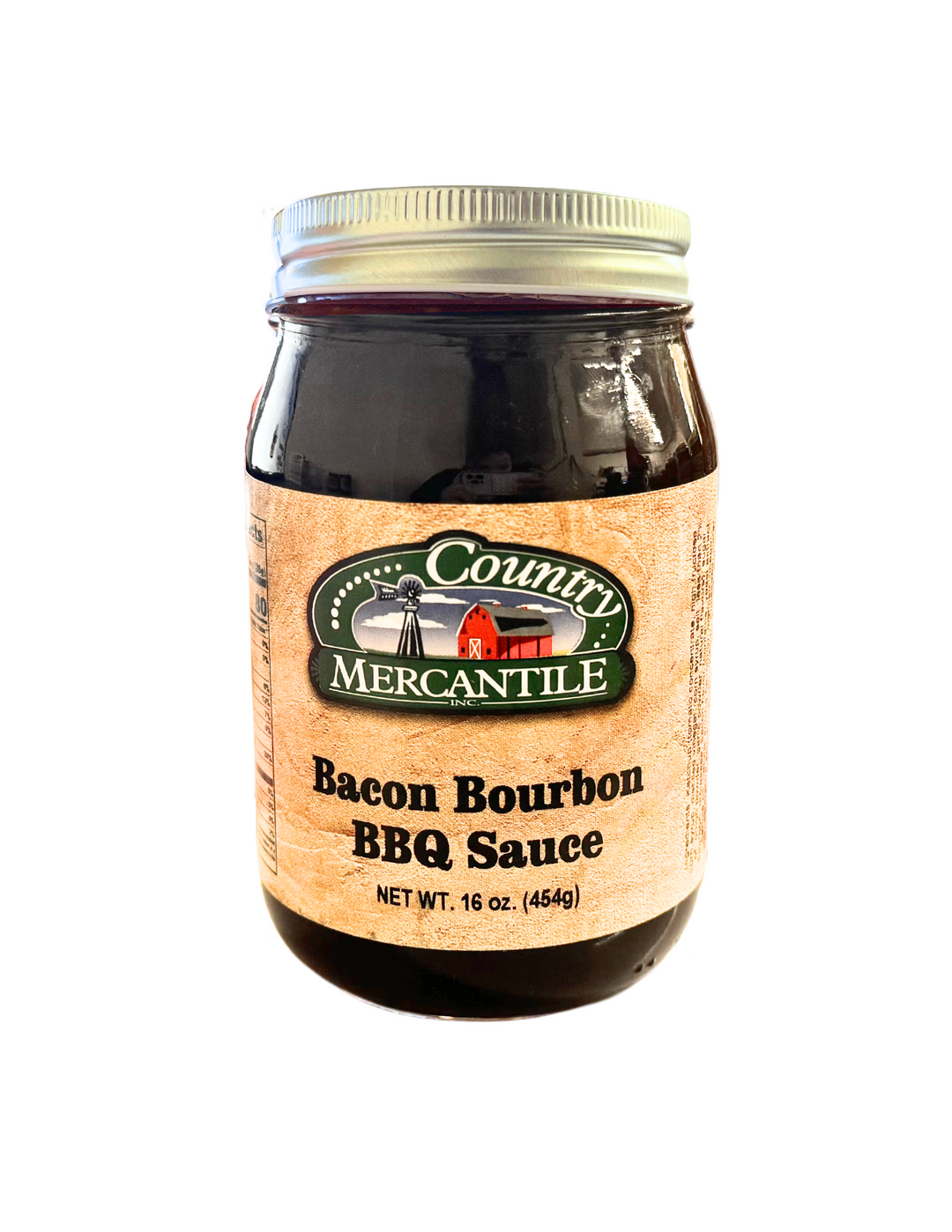 Country Mercantile - Salsa de barbacoa con tocino y bourbon