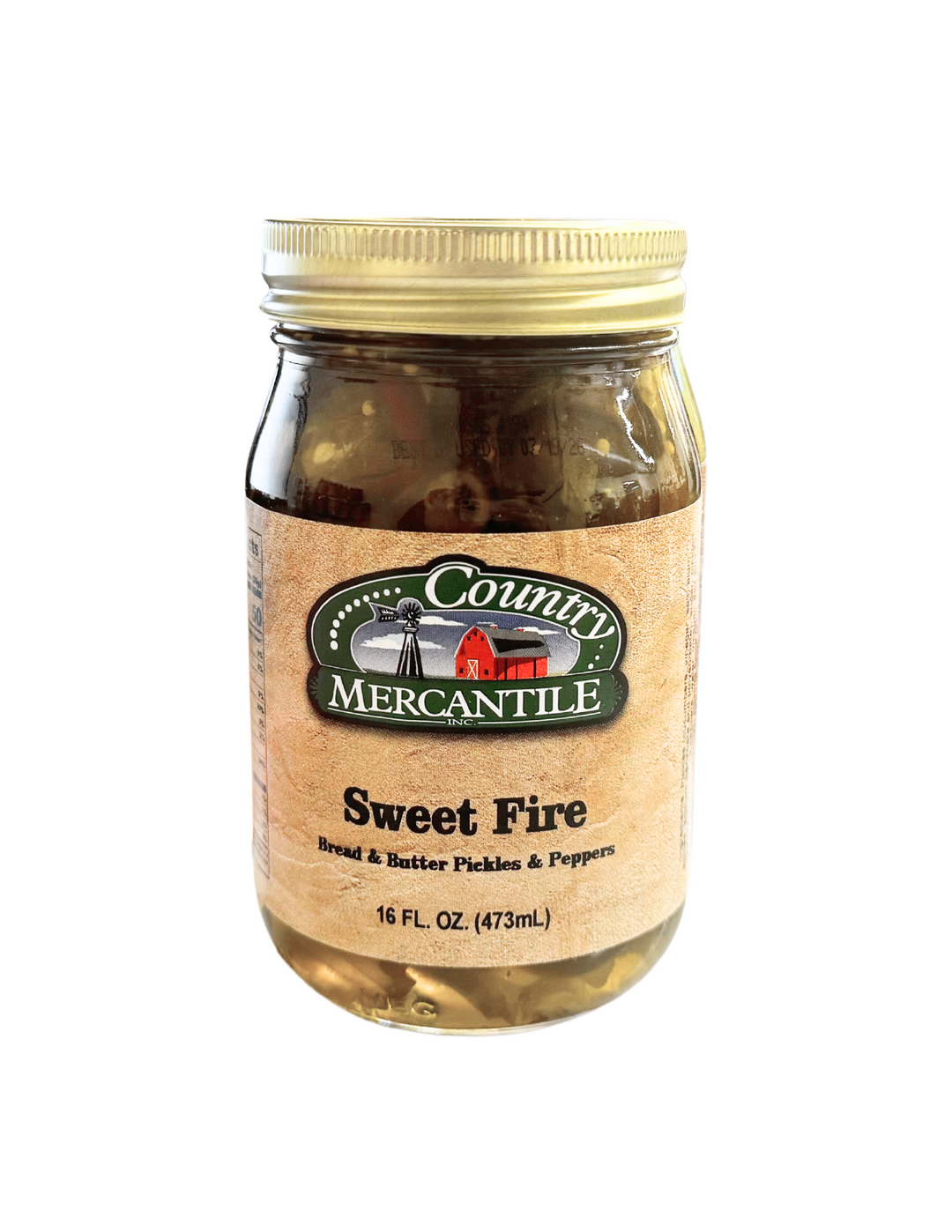 Country Mercantile - Sweet Fire Bread & butter Pickles & Peppers