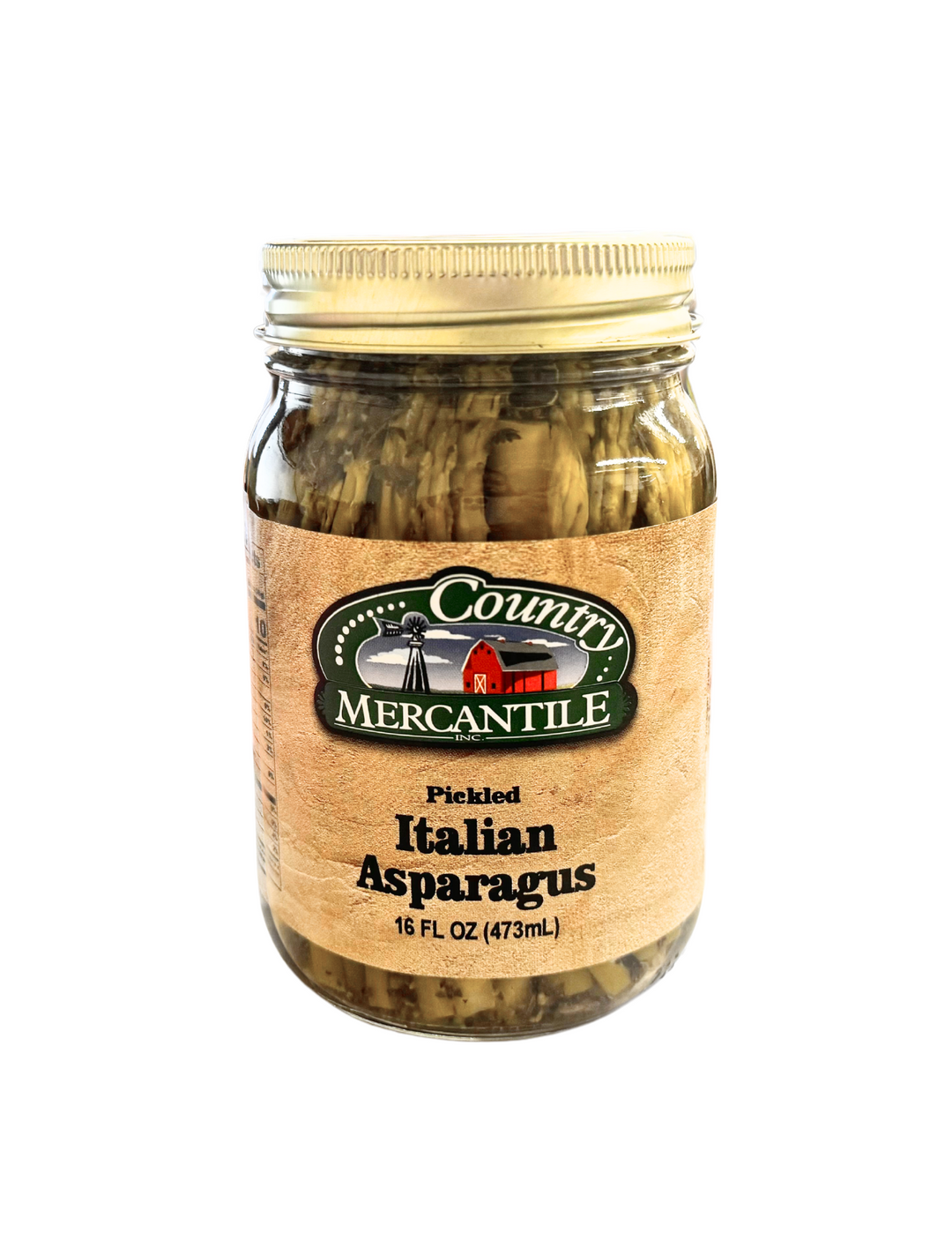 Country Mercantile - Pickled Italian Asparagus