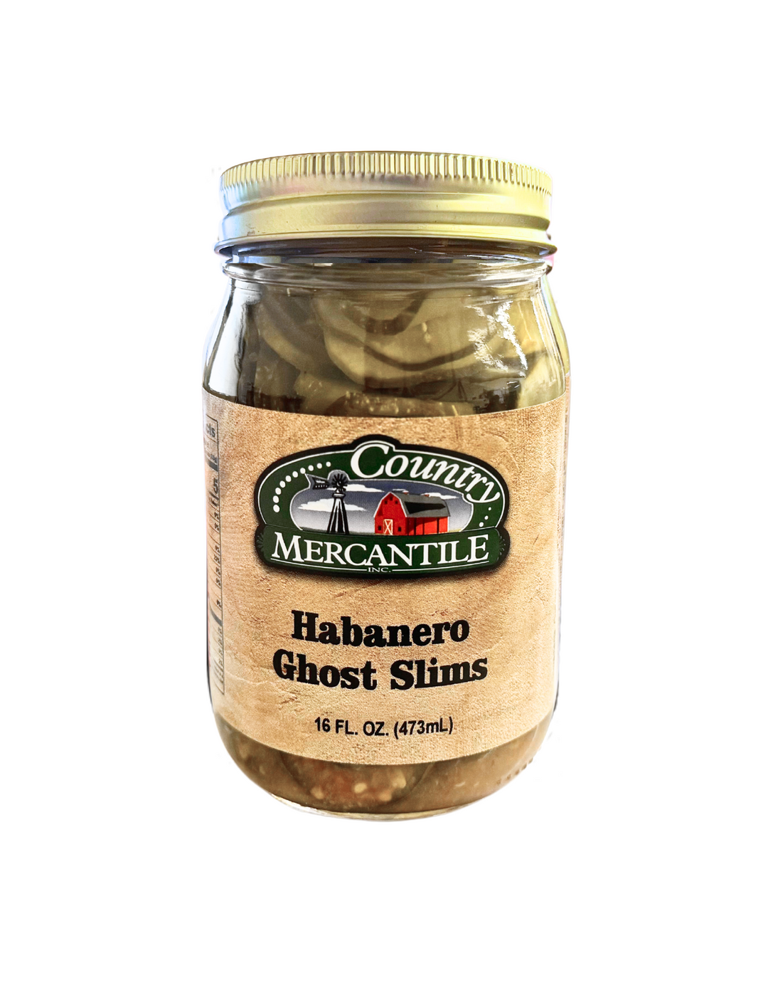 Country Mercantile - Habanero Ghost Slims